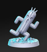 Kaktulon 3D-printed model